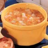 Gemüsesuppe zum Fasten