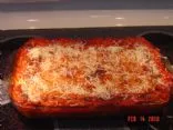 Puten-Spinat-Lasagne (Cooking Light Rezept)