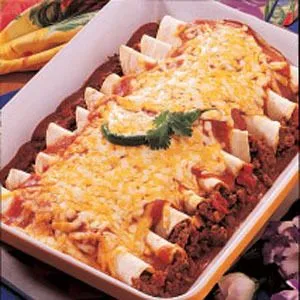 Rindfleisch-Enchiladas
