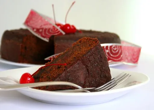 Karibischer Weihnachtskuchen