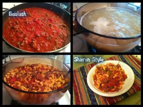 Gulasch, Sharon Stil