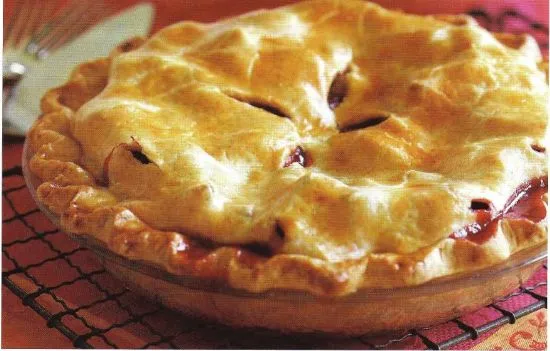 Erdbeer-Rhabarber-Kuchen