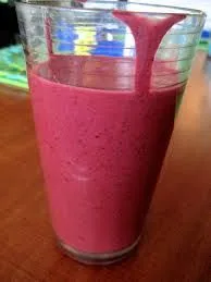Rote-Bete-Smoothie!