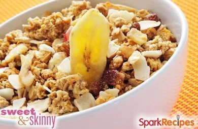 Kokos-Chia-Samen-Granola