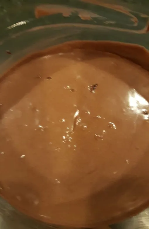 Keto Schokoladenpudding, 1 Tab