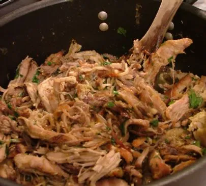 Carnitas estilo México