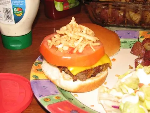 CaliPhilly Cheeseburger