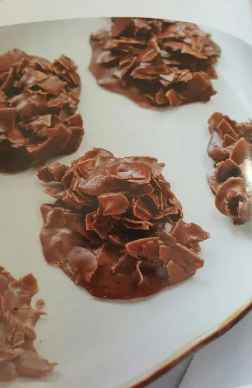 Trim Healthy Mama No-Bake Cookies