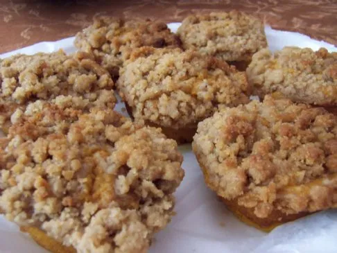 Kürbis-Muffins