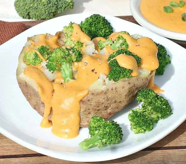 WFPB "Käse" Sauce - ohne Fett oder Nüsse