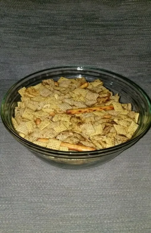 Würzige Curry-Partymischung