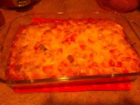 Käseblumenkohl-Pizza