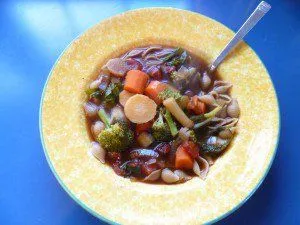 Gemüsesuppe (Party Like a Vegan)
