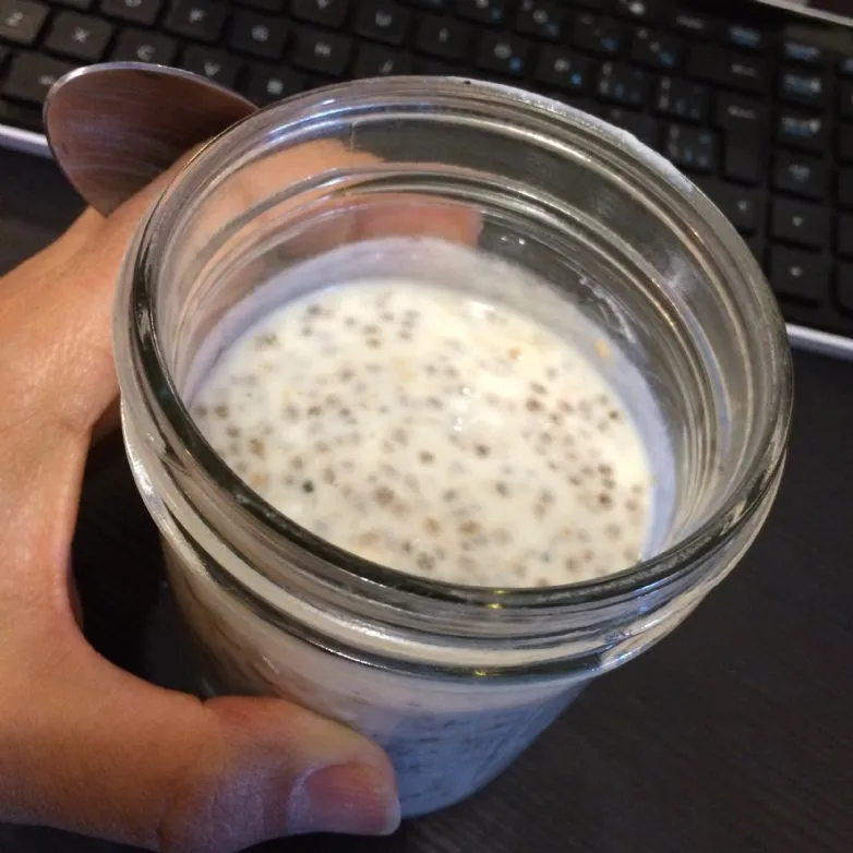 Mocha Quia Bananen-Morgen-Glas