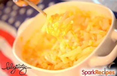 Leichte Makkaroni & Käse