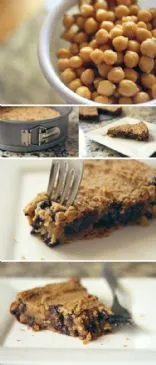 Kichererbsen-Kekskuchen, ganzheitliches Rezept