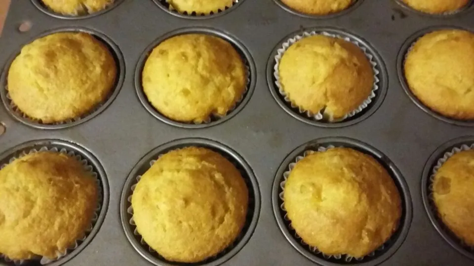 Saftige Maisbrot-Muffins