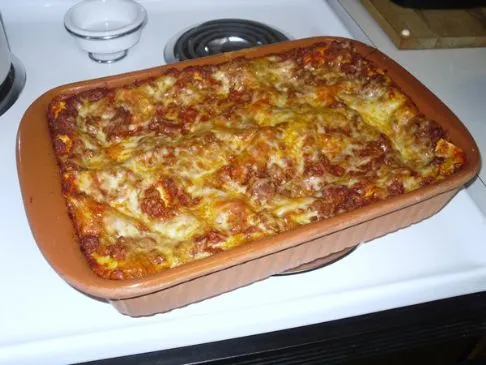 Elonas selbstgemachte Lasagne