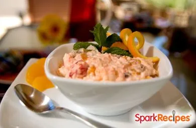 Tropischer Gelatine-Salat