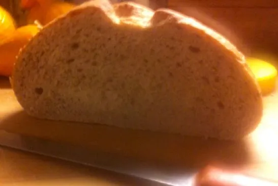 Hausgemachtes Roggenbrot