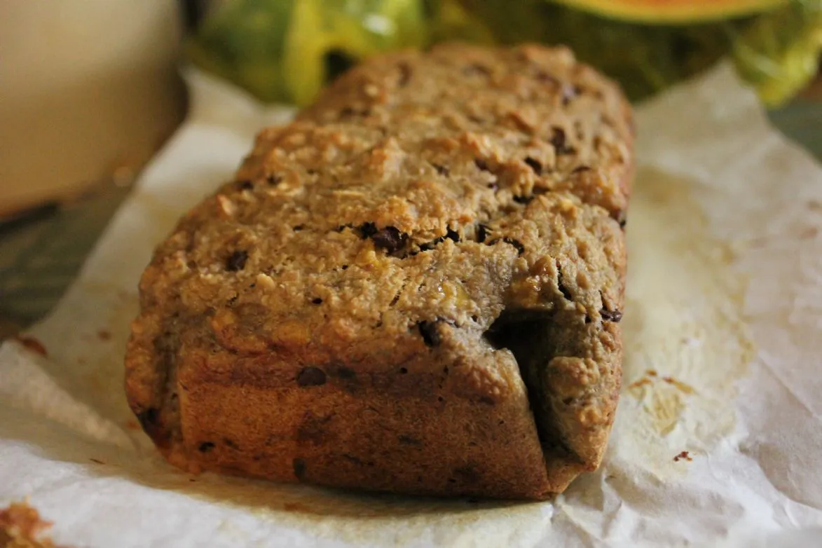 FLUFFIGES VEGANES BANANENBROT