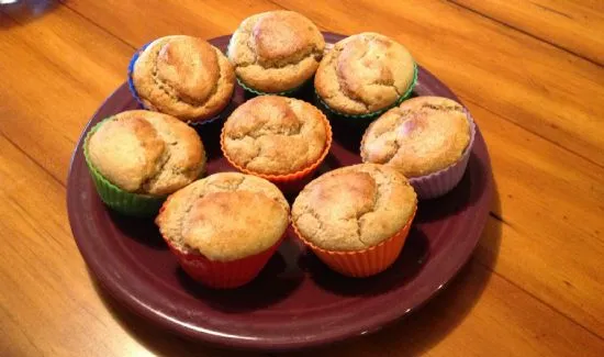 Paleo-Bananenmuffins