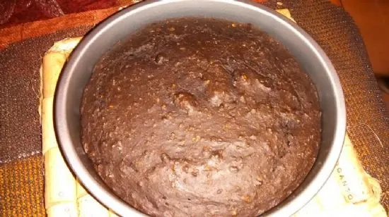 Gesunder Schokoladenkuchen