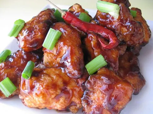 General Tso's Hähnchen