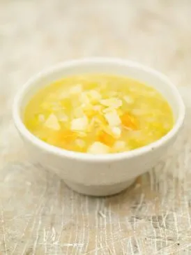 Jamie Olivers Lauch-Kartoffelsuppe