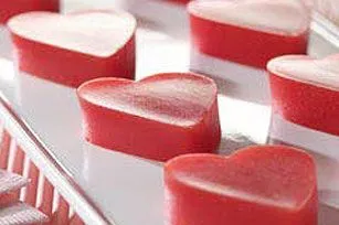 Erdbeer-Cheesecake Jigglers