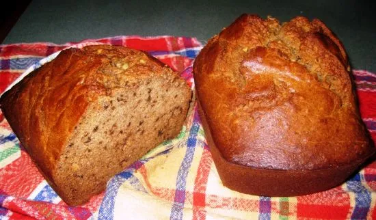 Ramona's Bananen-Nuss-Brot