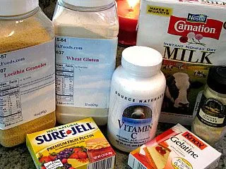 Hausgemachter Teigverbesserer