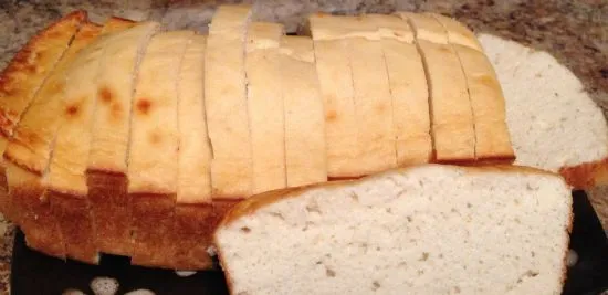 Kokosbrot, low carb (36 g Scheibe)