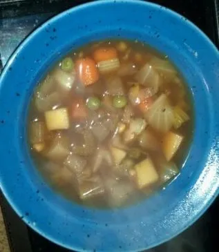 "Potluck" Gemüsesuppe