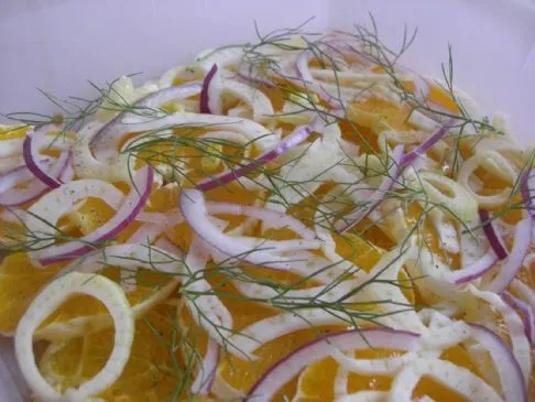 Lunas Fenchel-Zitrus-Salat