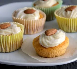 Herbst-Protein-Cupcakes