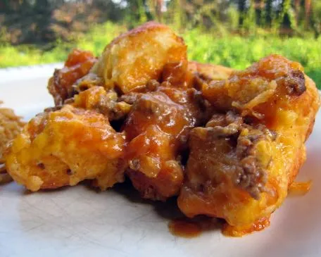 Bubble Up Enchiladas