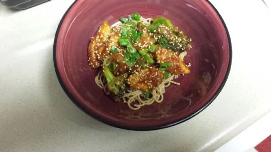 Lee's Leichtes General Tso's Hähnchen