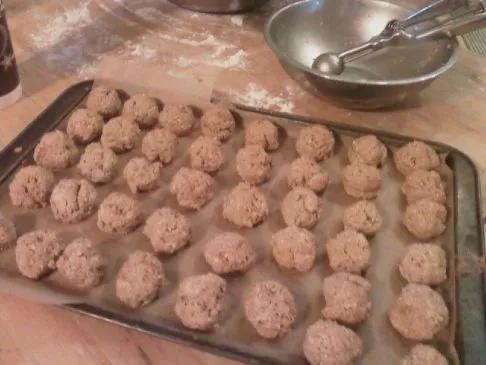 Vegane (Nicht-)Fleischbällchen