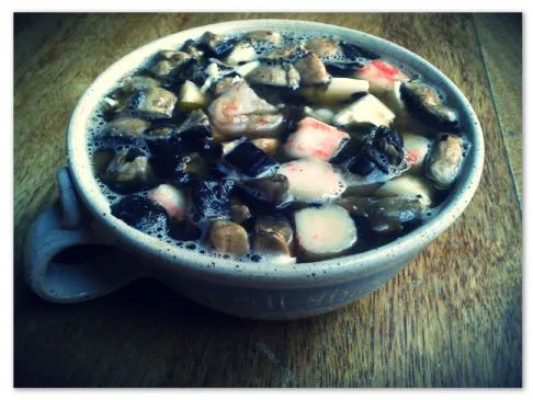 Heilige Protein-Suppe