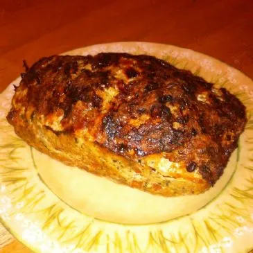 LORKAT's Tomaten- und Pilzfleischlaib