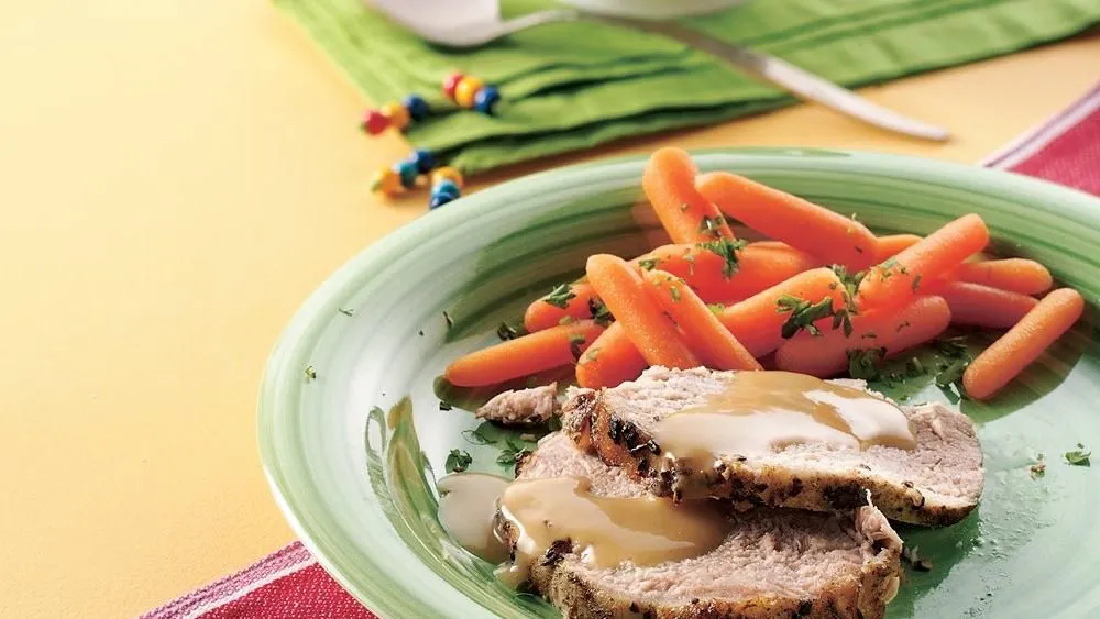 Toskanischer Schweinebraten