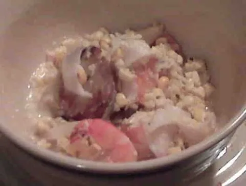 Donnas Meeresfrüchte- und Mais-Chowder