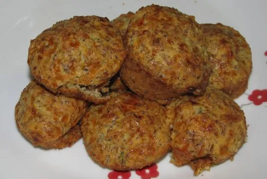 Käse-Mandelmehl-Muffins