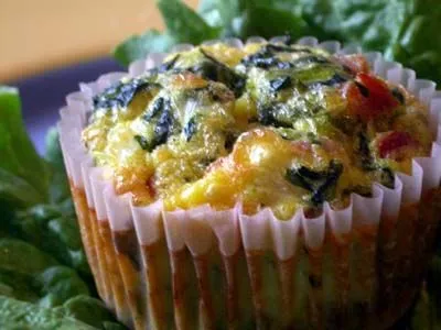 Paleo Power Mini-Quiches zum Mitnehmen