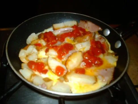 Huevos Ranchero Spanische Tortilla