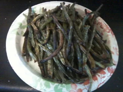 Grüne Bohnen "Pommes"