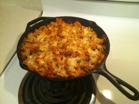 Heiße und Käse Pasta