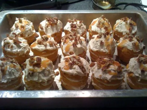 Kürbis Torte-lettes