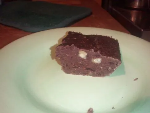 Schwarze Bohnen Brownies